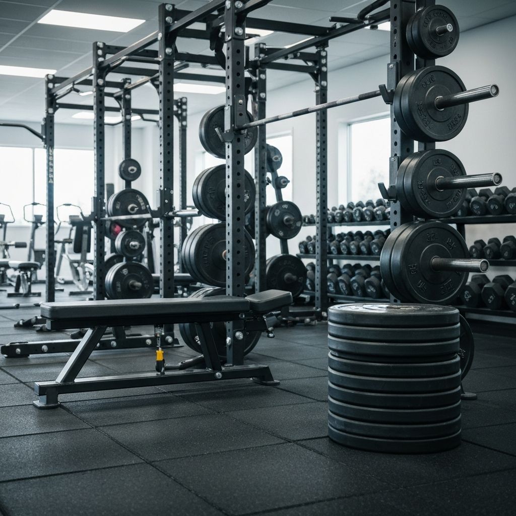 Personal training setup